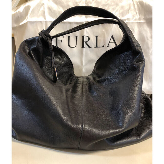 Furla(フルラ)の値下げ　FURLA フルラ　エリザベス　ダークブラウン　美品 レディースのバッグ(ショルダーバッグ)の商品写真