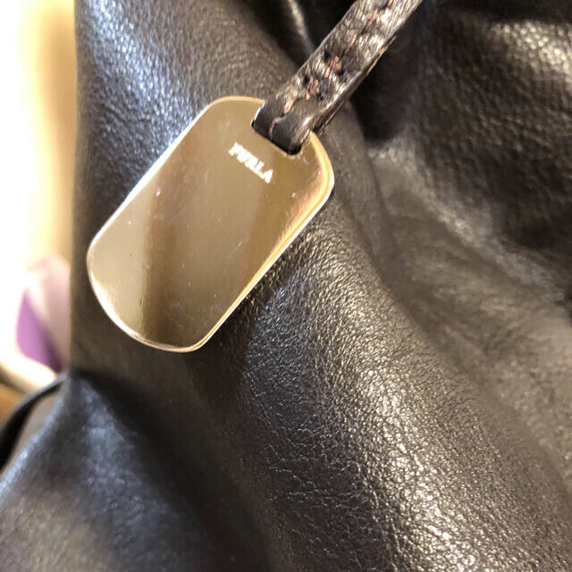 Furla(フルラ)の値下げ　FURLA フルラ　エリザベス　ダークブラウン　美品 レディースのバッグ(ショルダーバッグ)の商品写真