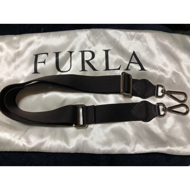 Furla(フルラ)の値下げ　FURLA フルラ　エリザベス　ダークブラウン　美品 レディースのバッグ(ショルダーバッグ)の商品写真