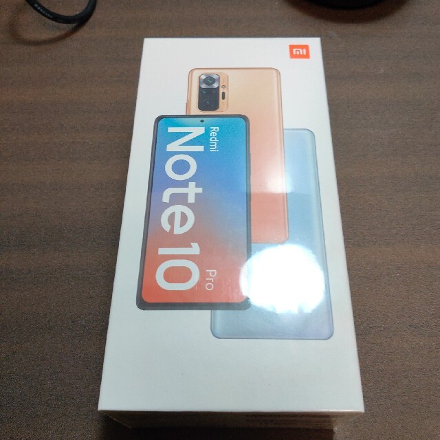 Redmi Note 10 Pro オニキスグレー