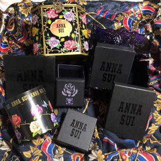 アナスイ(ANNA SUI)のANNA SUI  アクセサリーケース、コスメ缶など9点セット(小物入れ)