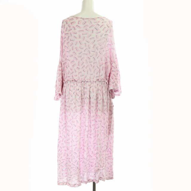 ミナペルホネン ドルマンスリーブ ワンピース floraltrendy.com