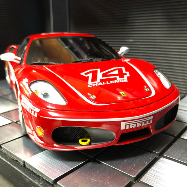 1／18 フェラーリF430 CHALLENGEおもちゃ/ぬいぐるみ