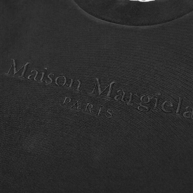 Maison Margiela 10 Braille Logo Tee 黒トップス