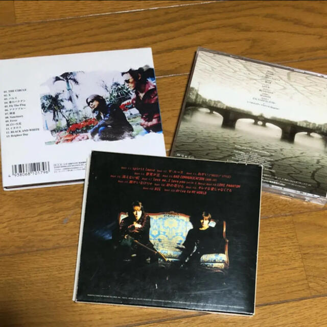 B'z CD 3枚セット エンタメ/ホビーのCD(ポップス/ロック(邦楽))の商品写真