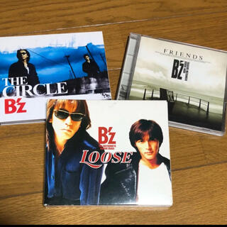 B'z CD 3枚セット(ポップス/ロック(邦楽))