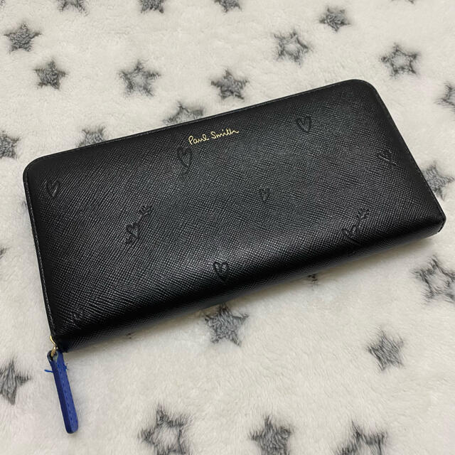 再値下げ!Paul Smith ポールスミス 長財布 スミシーハート - 財布
