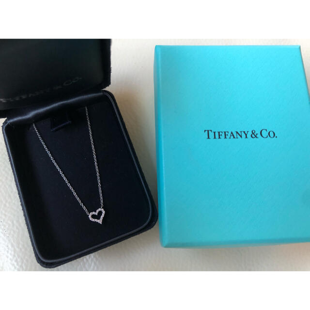 Tiffany & Co. - 【定価:¥333500 】Tiffanyセンチメンタルハートネックレス　ミニ