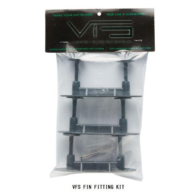 送料無料▲VFS FIN FITTING KIT(新品) スポーツ/アウトドアのスポーツ/アウトドア その他(サーフィン)の商品写真