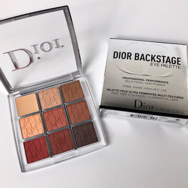 Dior(ディオール)の未使用！　ディオール バックステージ アイ パレット　003 アンバー コスメ/美容のベースメイク/化粧品(アイシャドウ)の商品写真