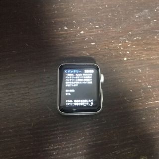 アップルウォッチ(Apple Watch)のアップルウォッチシリーズ3(腕時計(デジタル))