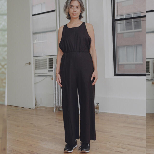 BEAUTY&YOUTH UNITED ARROWS(ビューティアンドユースユナイテッドアローズ)のbaserange  Otay Jumpsuit ノベルティーバッグ付き レディースのパンツ(オールインワン)の商品写真