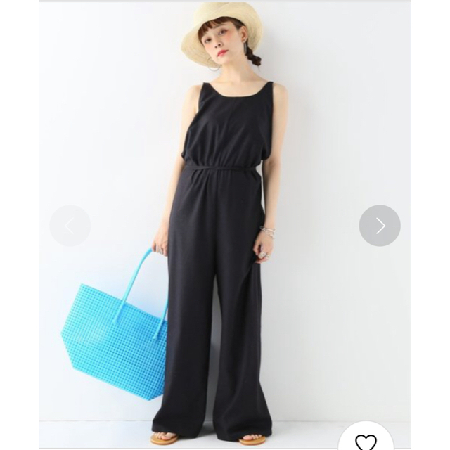 BEAUTY&YOUTH UNITED ARROWS(ビューティアンドユースユナイテッドアローズ)のbaserange  Otay Jumpsuit ノベルティーバッグ付き レディースのパンツ(オールインワン)の商品写真