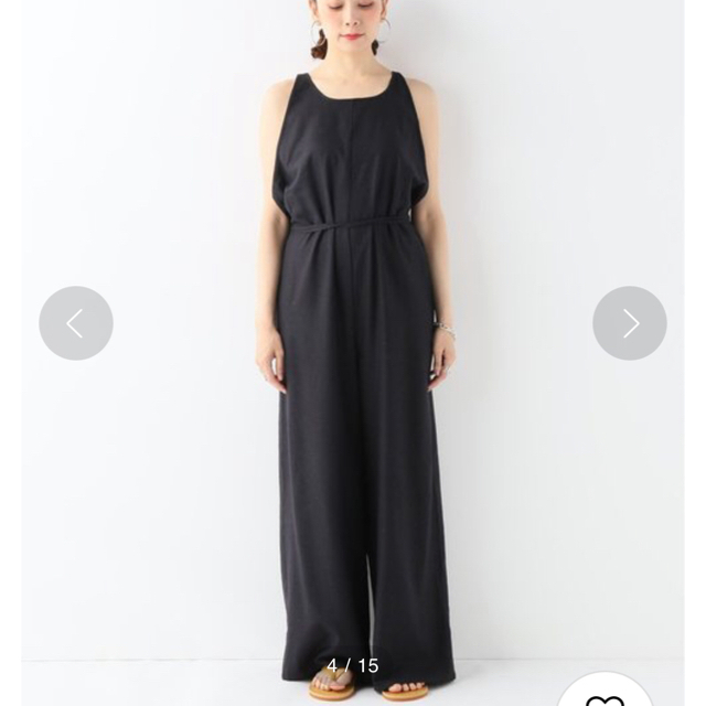 BEAUTY&YOUTH UNITED ARROWS(ビューティアンドユースユナイテッドアローズ)のbaserange  Otay Jumpsuit ノベルティーバッグ付き レディースのパンツ(オールインワン)の商品写真