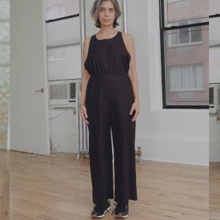 ビューティアンドユースユナイテッドアローズ(BEAUTY&YOUTH UNITED ARROWS)のbaserange  Otay Jumpsuit ノベルティーバッグ付き(オールインワン)