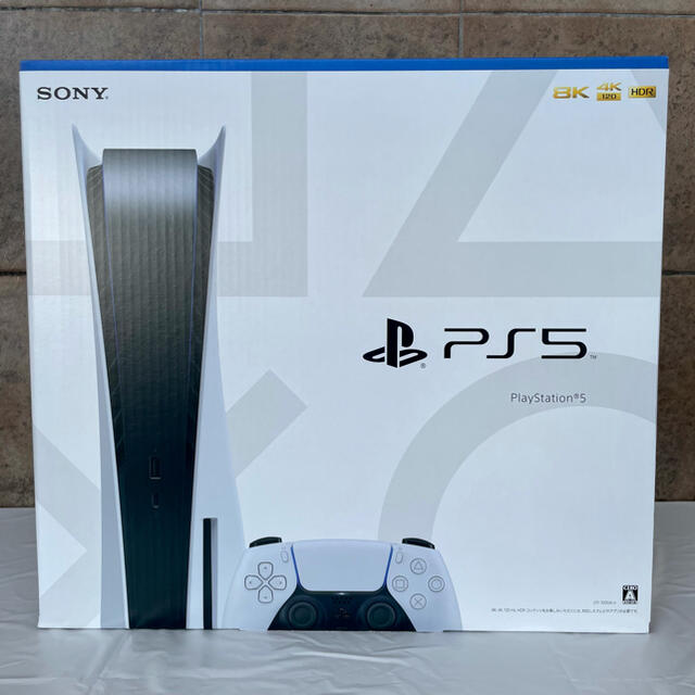 PlayStation5【新品・未開封・1年保証付き】PlayStation5 通常版