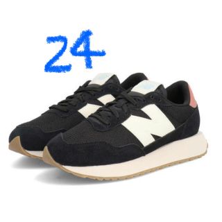 ニューバランス(New Balance)のニューバランス　WS237 HR1 B ブラック　スニーカー(スニーカー)