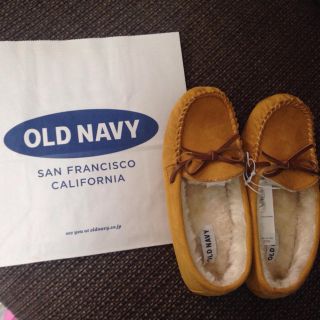 オールドネイビー(Old Navy)のオールドネイビー 6 モカシン(スリッポン/モカシン)