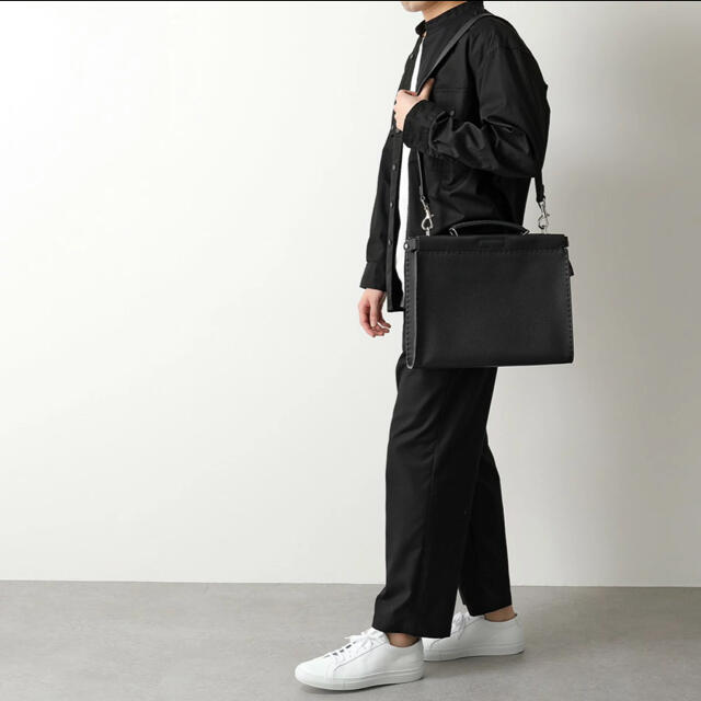 FENDI - FENDI☆ピーカブー 2WAYバッグ 美品!モンスター FENDI - FENDI☆ピーカブー 2WAYバッグ 美品!モンスター