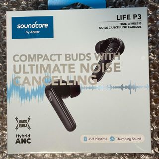 Anker Soundcore Life P3 ブラック 未開封新品(ヘッドフォン/イヤフォン)