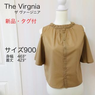 ザヴァージニア(The Virgnia)の【新品・タグ付】ザバージニア レディース シャツ(シャツ/ブラウス(半袖/袖なし))