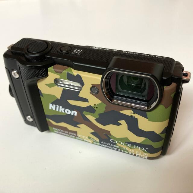 ■ニコン　COOLPIX W300 カムフラージュ