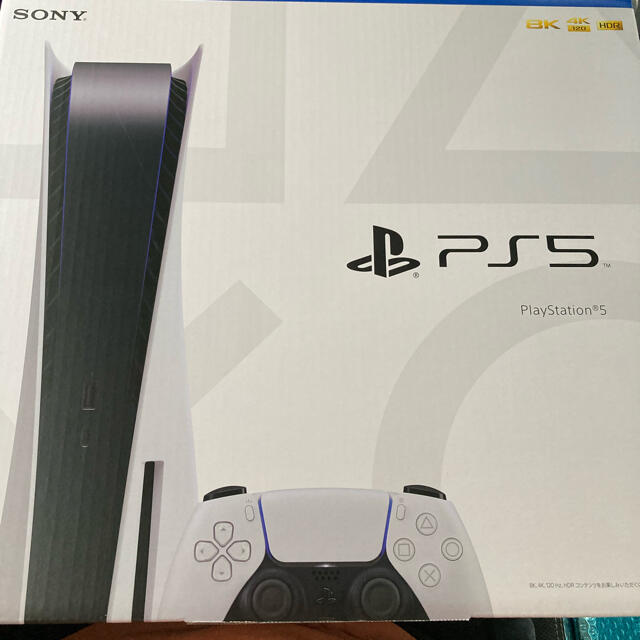 PS5  ディスクエディション　新品未使用ゲームソフト/ゲーム機本体