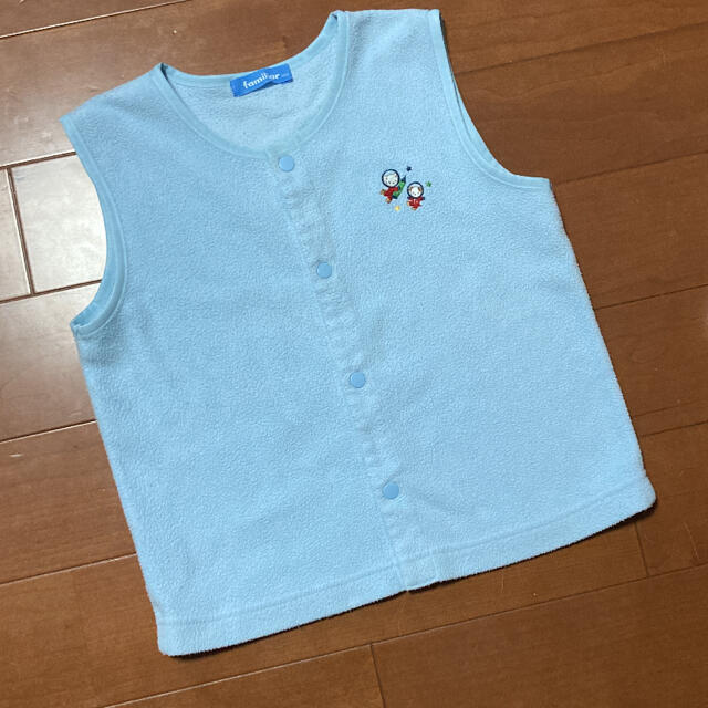 familiar(ファミリア)のfamiliar ファミリア ベスト スリーパー 120 キッズ/ベビー/マタニティのキッズ服男の子用(90cm~)(その他)の商品写真