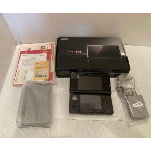 日本製 2ウェイ ☆新品未使用 極美品 完品 ニンテンドー3DS コスモ