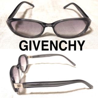 ジバンシィ(GIVENCHY)のGIVENCHY サングラス　パープル　オーバル(サングラス/メガネ)