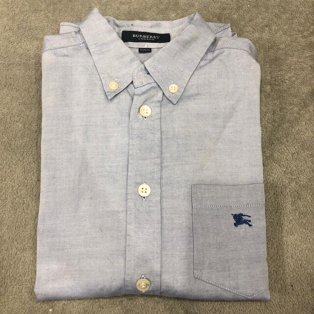 BURBERRY(バーバリー)のバーバリー　Burberry シャツ　120 キッズ/ベビー/マタニティのキッズ服男の子用(90cm~)(Tシャツ/カットソー)の商品写真