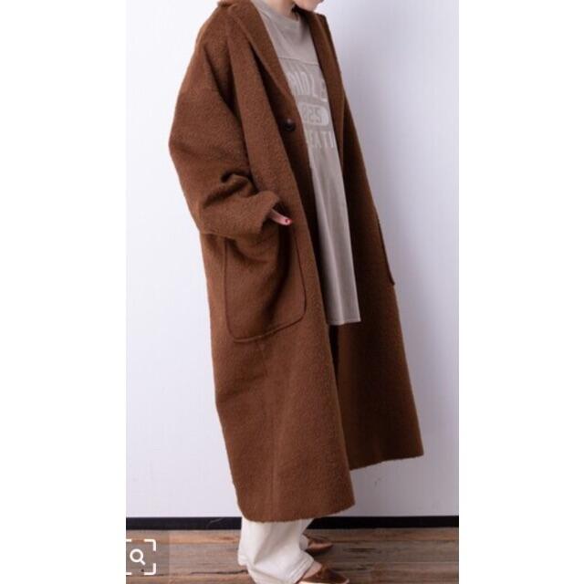 FREAK'S STORE - 新品 フリークスストア シャギーチェスターコート