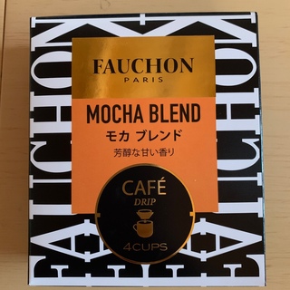 FAUCHON   ドリップコーヒー　モカブレンド(コーヒー)