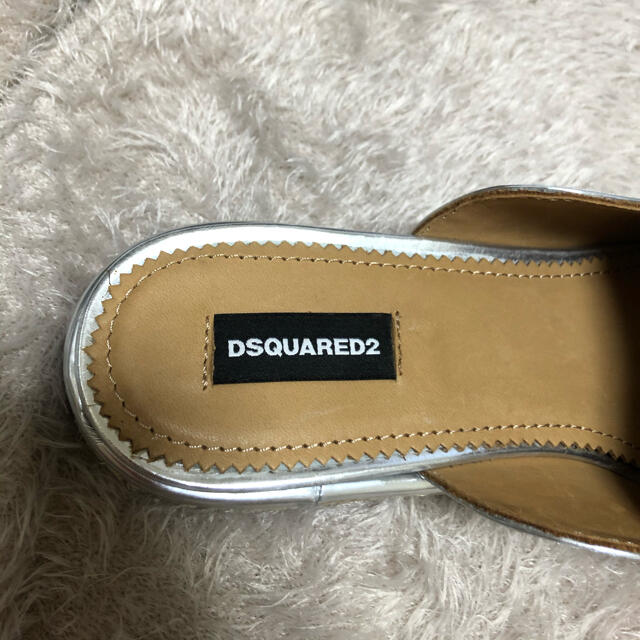 ◇新品◇ディースクエアード DSQUARED2 ローファーミュール フラット