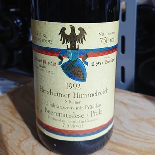 でこ様専用 1992 ヘリクスハイマー ヒンメルライヒ シルヴァーナー BA(ワイン)