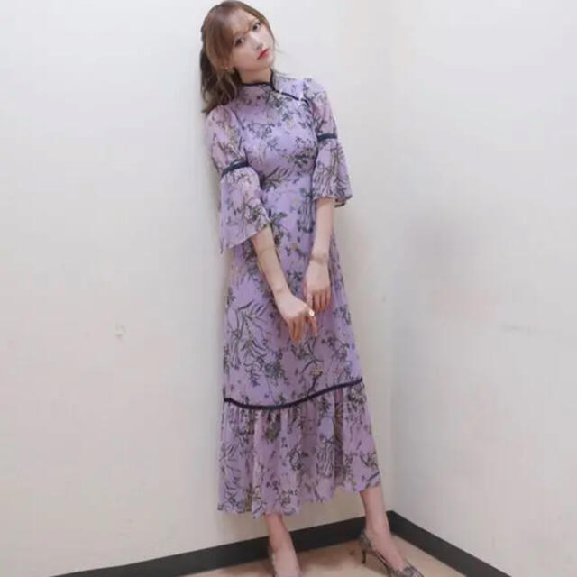 レディースCrayme, orinetal muse dress