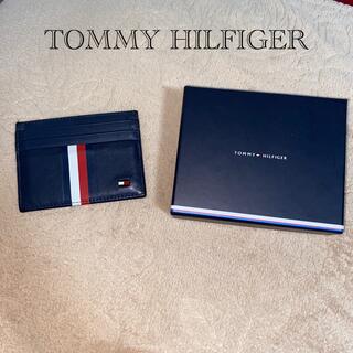 トミーヒルフィガー(TOMMY HILFIGER)のTommy hilfiger カードケース(名刺入れ/定期入れ)