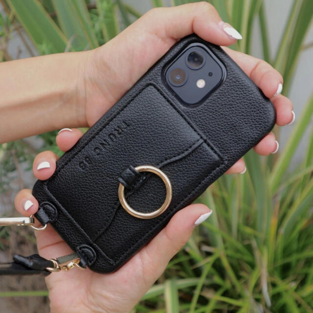 ALEXIA STAM(アリシアスタン)のtrunc88 Shoulder Strap iPhone Case スマホ/家電/カメラのスマホアクセサリー(iPhoneケース)の商品写真