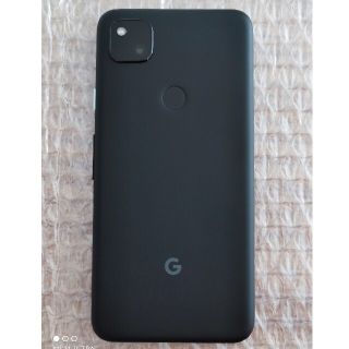 グーグルピクセル(Google Pixel)のpixel 4a ブラック(スマートフォン本体)