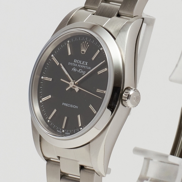 カテゴリ ROLEX 腕時計 ボーイズの通販 by ブランドショップ's shop｜ロレックスならラクマ - ロレックス ROLEX エアキング っている