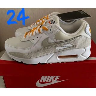 ナイキ(NIKE)のNIKE ナイキ　エアマックス90 AIRMAX90 SE DA8709-100(スニーカー)