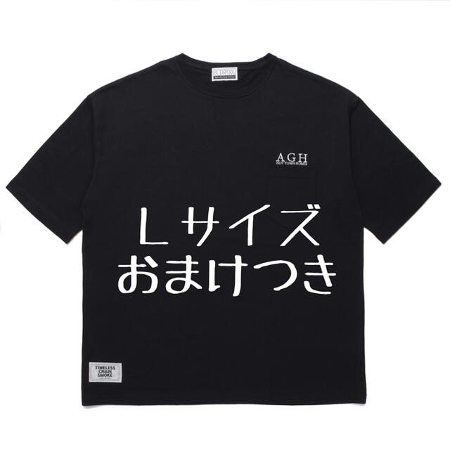A.G.H. ONEPOINT 刺繍 / S/S POCKET TEE - Tシャツ/カットソー(半袖/袖 ...