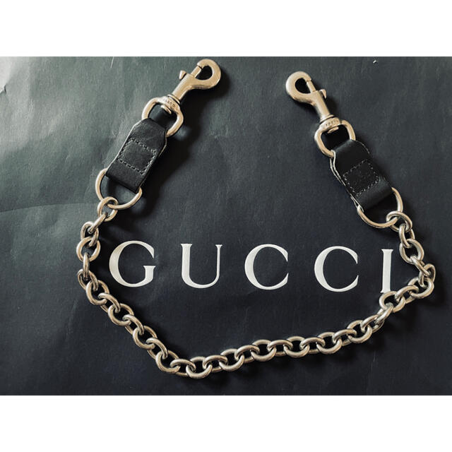 Gucci(グッチ)のしょう様専用グッチ　メンズウォレットチェーン メンズのファッション小物(ウォレットチェーン)の商品写真