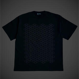 ワコマリア(WACKO MARIA)のCLASSIC HANABATSU LOGO T SHIRT BLACK (Tシャツ/カットソー(半袖/袖なし))