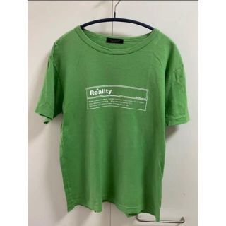 メンズビギ(MEN'S BIGI)のメンズビギ　Tシャツ　緑(Tシャツ/カットソー(半袖/袖なし))