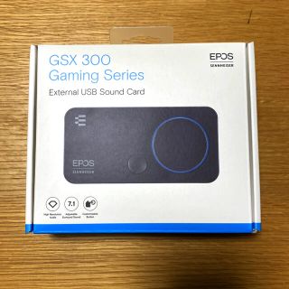 エポス(EPOS)のGSX300 Gaming Series(PC周辺機器)