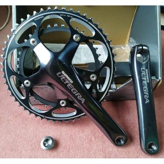 SHIMANO - マル様検討中。シマノ アルテグラSL FC6601Gクランク