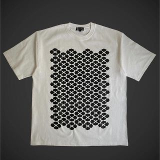 ワコマリア(WACKO MARIA)のCLASSIC HANABATSU LOGO T SHIRT WHITE(Tシャツ/カットソー(半袖/袖なし))