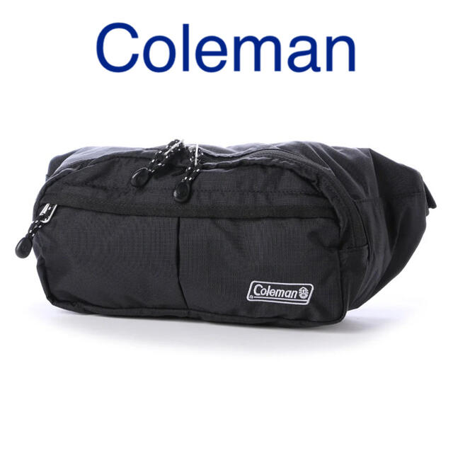 Coleman(コールマン)の新品タグ付】Coleman コールマン　ウェストバッグ　ウォーカーウェスト メンズのバッグ(ウエストポーチ)の商品写真