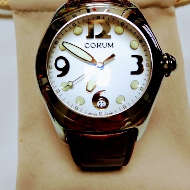 CORUM(コルム)のCORUM、バブル,中古 メンズの時計(腕時計(アナログ))の商品写真